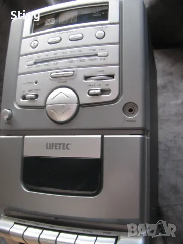 LIFETEC LT-8925 Уредба Яка , Отлична, снимка 2 - Аудиосистеми - 50421879