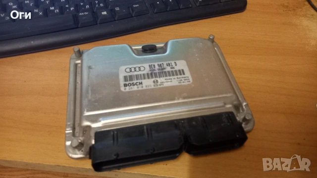 Компютър за Ауди А4 В6 2.5 TDI 8E0 907 401 D / 0 281 010 823