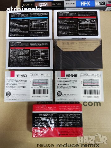 Аудио касети HITACHI / Lo-D, снимка 3 - Аудио касети - 32210524