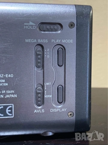 SONY MZ-E40 MINIDISC PLAYER WALKMAN MD Vintage, снимка 6 - MP3 и MP4 плеъри - 53822181