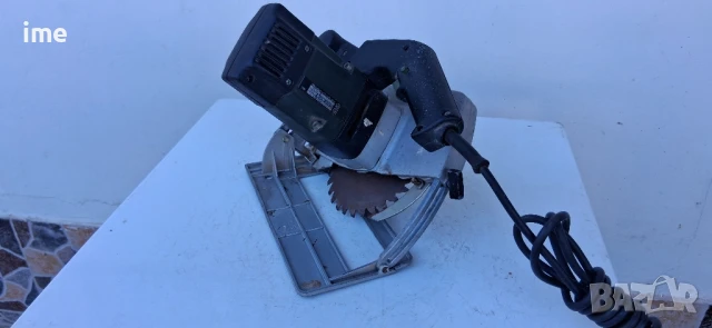 Ръчен циркуляр номер 15. Schamkalda HKS 46. 600W, 4500 оборота в мин. Ф160мм. 46 мм дълбочина.., снимка 5 - Циркуляри - 50897422