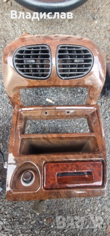 Духалки парно средна конзола Киа Джойс 