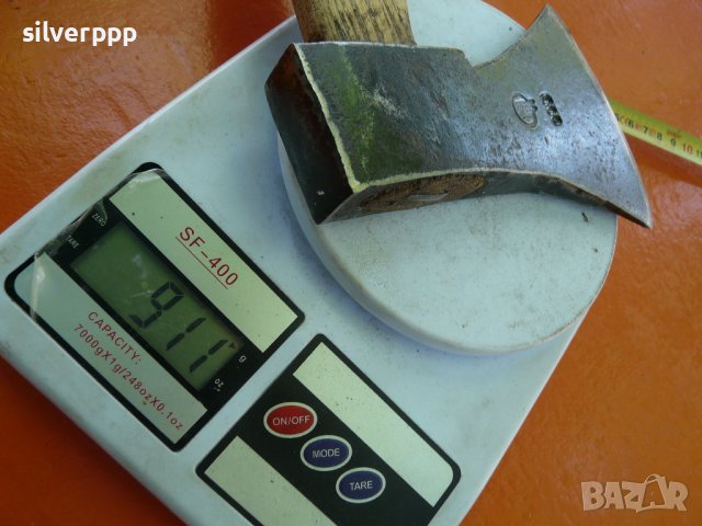  Стар германски топор - 330 , снимка 4 - Други ценни предмети - 41322250