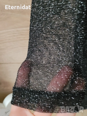 Нова официална къса рокля с блясък , снимка 5 - Рокли - 51752246