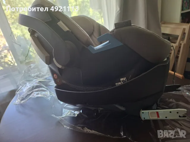 Бебешко кошче за кола Cybex Aton 5 (0м до 18м), снимка 8 - Столчета за кола и колело - 55838986