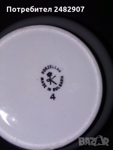 Стара порцеланова купа/филджан, снимка 3 - Други - 35950381