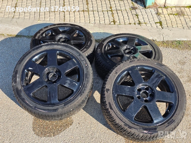 Джанти Ronal 5x100 17 цола с гуми 