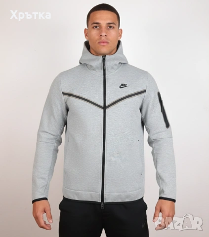 Nike Tech Fleece Windrunner - Оригинално мъжко горнище размер M