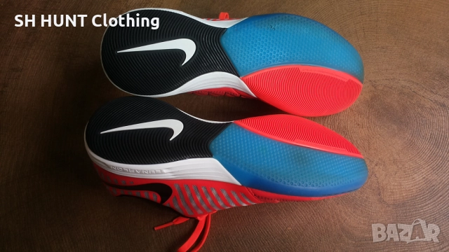 NIKE LUNAR GATO FUTSAL Football Shoes Размер EUR 40 / UK 6 за футбол естествена кожа 227-14-S, снимка 11 - Футбол - 52652296