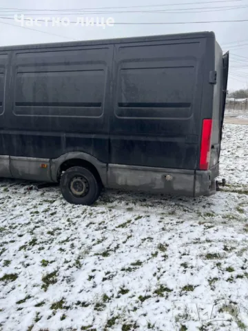 На части Ивеко Дейли III 2.8Tdi 35s13 2002г , снимка 4 - Бусове и автобуси - 48513767