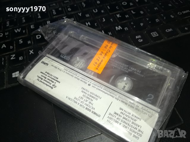Alphaville–First Harvest ORIGINAL TAPE 1984-92 нова лицензна касета 1902241529, снимка 9 - Аудио касети - 44369451