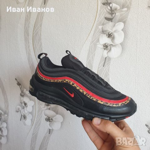 оригинални маратонки Nike Air Max 97 Leopard номер 39, снимка 10 - Маратонки - 37806375