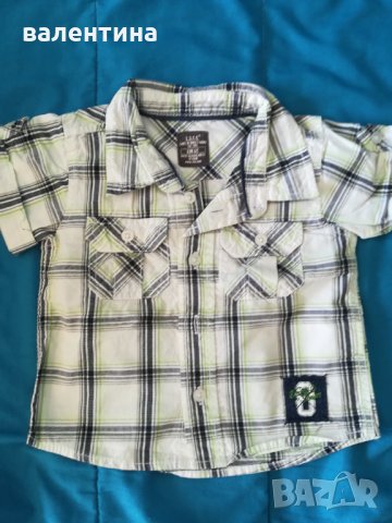 Детски, бебешки ризи, снимка 5 - Бебешки блузки - 22510212