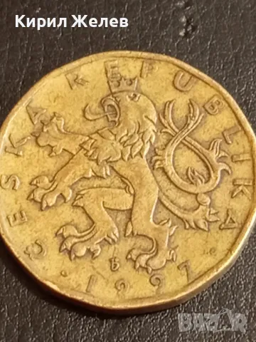 Четири монети от цял свят ГЪРЦИЯ, УНГАРИЯ, ЧЕХИЯ, ЮГОСЛАВИЯ за КОЛЕКЦИЯ 17336, снимка 3 - Нумизматика и бонистика - 49074442