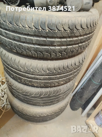 Лети джанти 16, снимка 2 - Гуми и джанти - 53716007