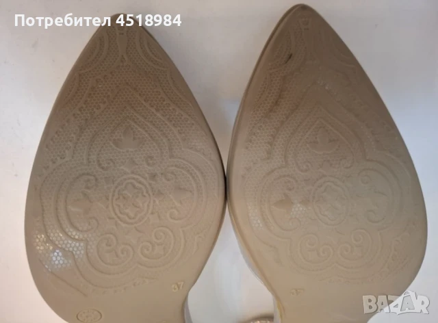 Дамски обувки естествена кожа , снимка 2 - Дамски елегантни обувки - 51381595