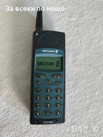 Ретро GSM ERICSSON A1018s , снимка 9 - Други - 53702174