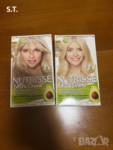 Боя за коса garnier nutrisse
