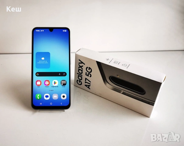 Смартфон Samsung A17 5G(нов), 125 €, снимка 2 - Samsung - 53292643
