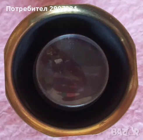 Лупа за разглеждане на чертежи и карти. Месинг. 1900, снимка 5 - Други ценни предмети - 48384489