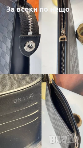 Louis Vuitton Дамска Чанта Клъч - Налични Различни Цветове Код E68, снимка 11 - Чанти - 51004204