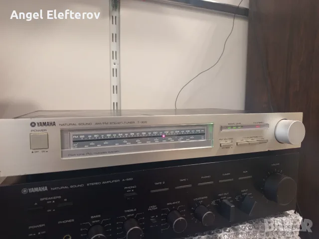 Yamaha T-300 stereo tuner, снимка 3 - Ресийвъри, усилватели, смесителни пултове - 56221396