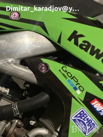 Kawasaki KX 450F – Перфектно състояние!, снимка 7 - Мотоциклети и мототехника - 49282626