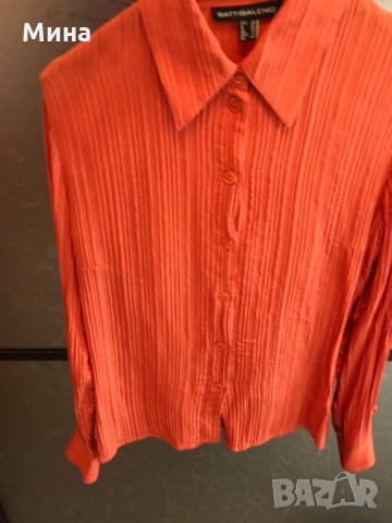 Продавам елегантна блуза  Battibaleno, снимка 7 - Ризи - 36002434