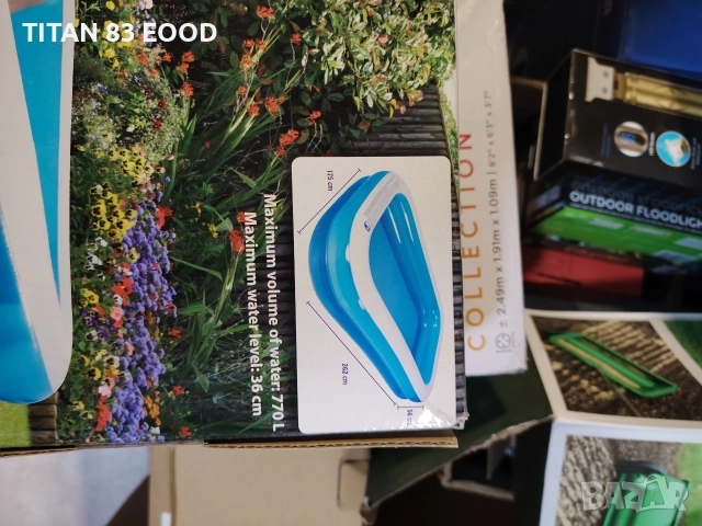 Надуваем басейн Intex - Swim Center™, Family pool, 262 x 175 x 56 см, снимка 3 - Басейни и аксесоари - 52855698