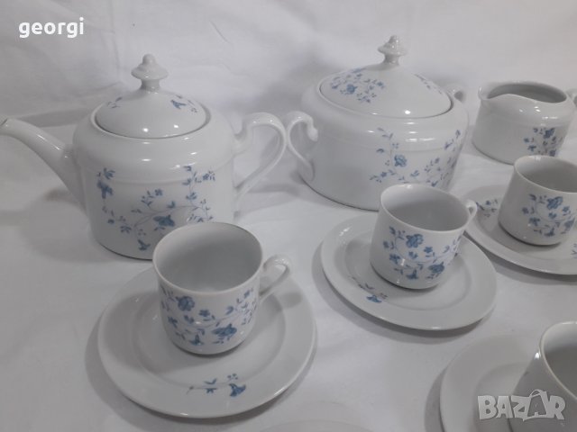 Немски порцеланов сервиз Schumann arzberg , снимка 2 - Чаши - 33898042