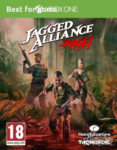 Xbox One Игра Jagged Alliance Rage!, снимка 1 - Игри за Xbox - 34221511