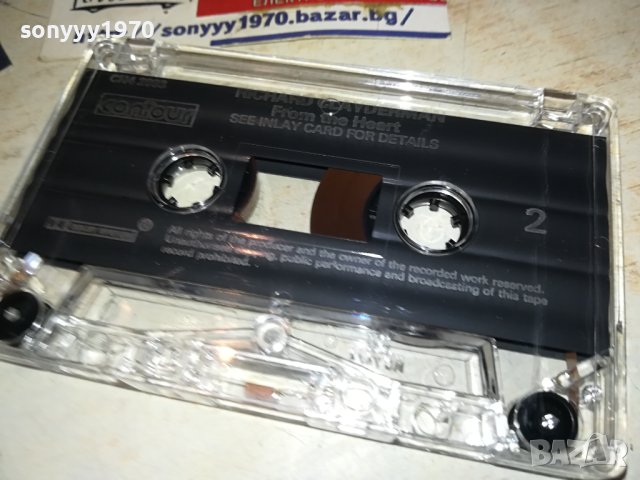RICHARD CLAYDERMAN-ORIGINAL TAPE 2306230914, снимка 18 - Аудио касети - 41327245