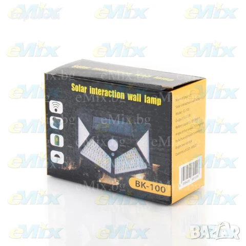 Сензорна Соларна Лампа, снимка 5 - Соларни лампи - 50726425