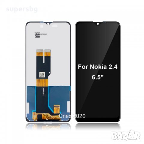 Нов Оригинален дисплей за  Nokia 2.4 , снимка 1 - Резервни части за телефони - 34334295