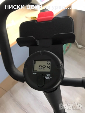 Степер с дръжки Crivit Swing, снимка 3 - Фитнес уреди - 51664917