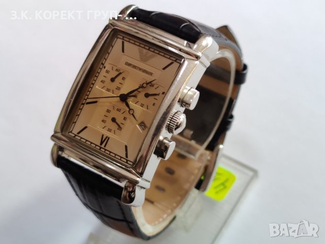 Мъжки часовник Emporio Armani AR-0285, снимка 2 - Мъжки - 42046205