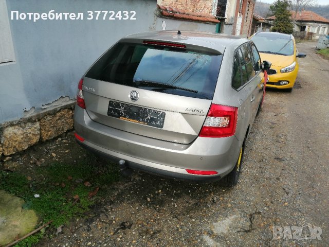 Шкода рапид на части 