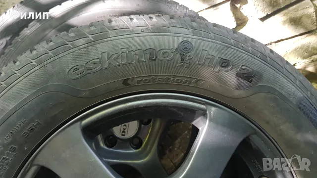 Зинми гуми 215/65R16 с джанти, снимка 6 - Гуми и джанти - 55876776