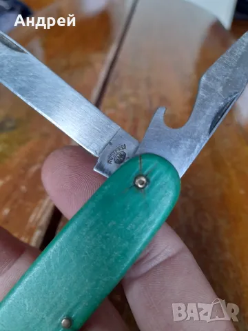 Стар джобен нож,ножче,ножка Rostfrei #4, снимка 5 - Други ценни предмети - 50313550