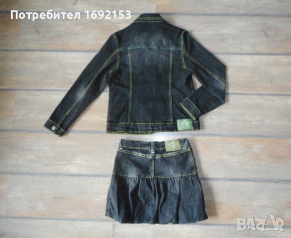 Дънков комплект от две части - 140 см, снимка 2 - Детски комплекти - 41187582