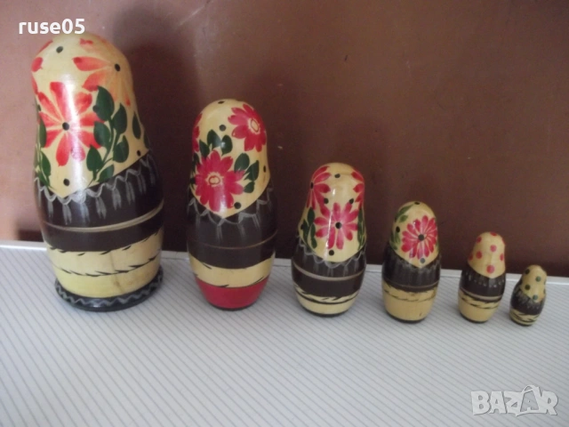 Матрьошки, снимка 5 - Колекции - 53757203
