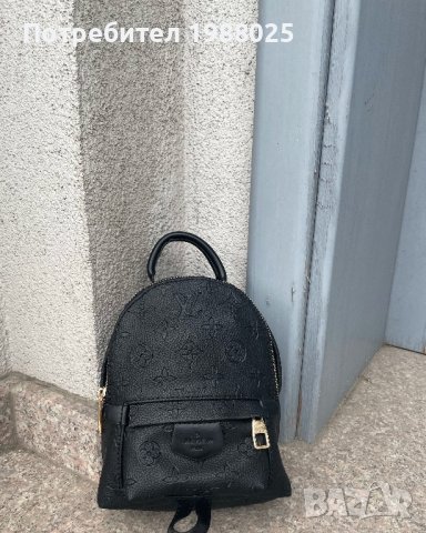 Мини раница LV, снимка 11 - Раници - 39651837