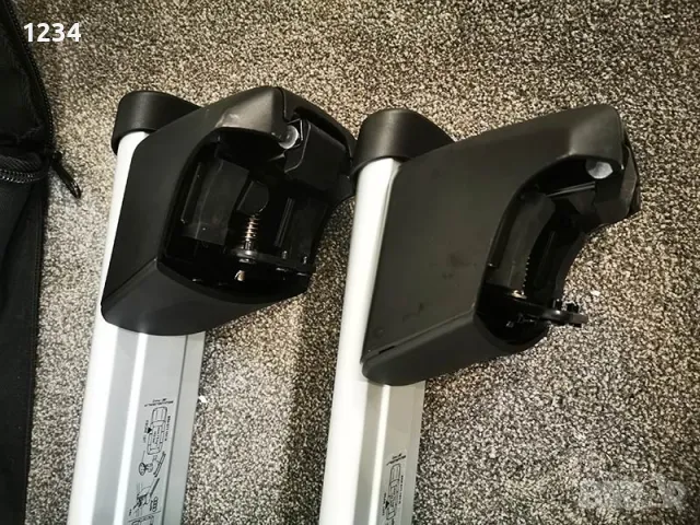  НОВ оригинален багажник алуминиеви напречни греди за AUDI  Q5 2009-2017 , снимка 4 - Аксесоари и консумативи - 49843473