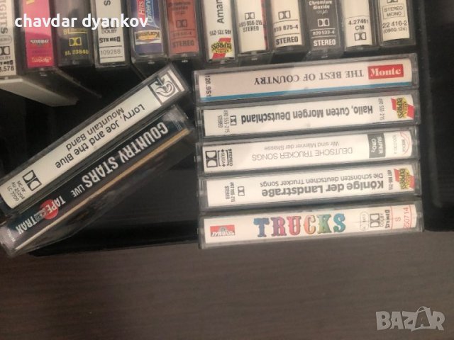 Кънтри музика, снимка 6 - Аудио касети - 41673097