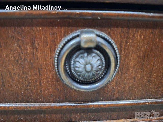 Антична маса с естествена кожа , снимка 9 - Маси - 51618951