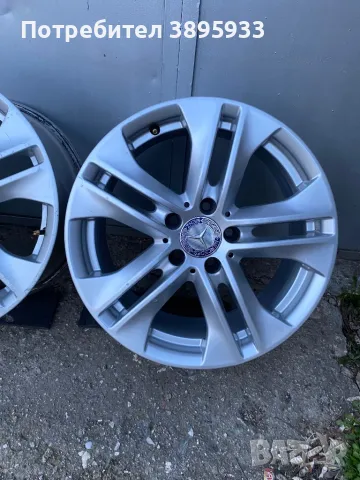 Оригинални джанти за Mercedes-Benz E klassa W212 , снимка 4 - Гуми и джанти - 44388197