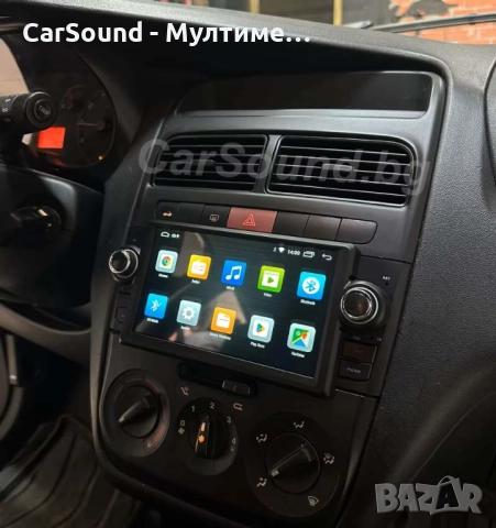 Fiat Grande Punto Linea - 7" Android 14 Мултимедия Фиат Гранде Пунто Линеа Навигация Андроид , снимка 3 - Аксесоари и консумативи - 51728734