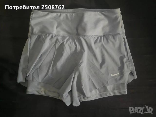 Оригинални къси панталонки с клин Найк , снимка 2 - Клинове - 52922129