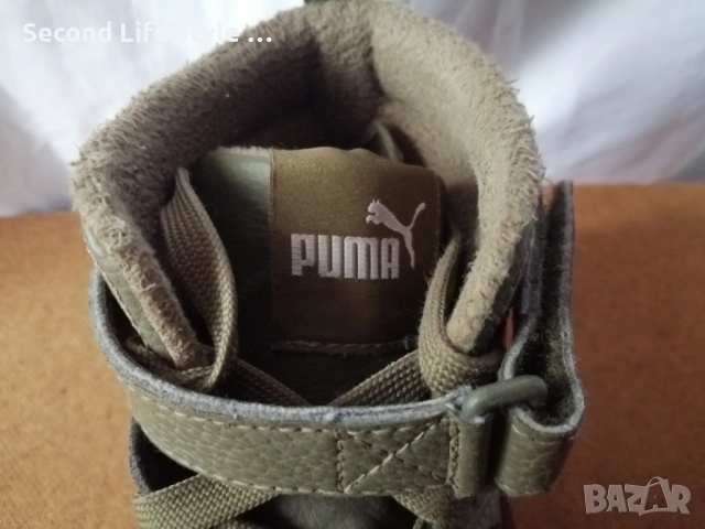№ 38 Puma мъжки кецове естествена кожа, снимка 14 - Кецове - 53355667