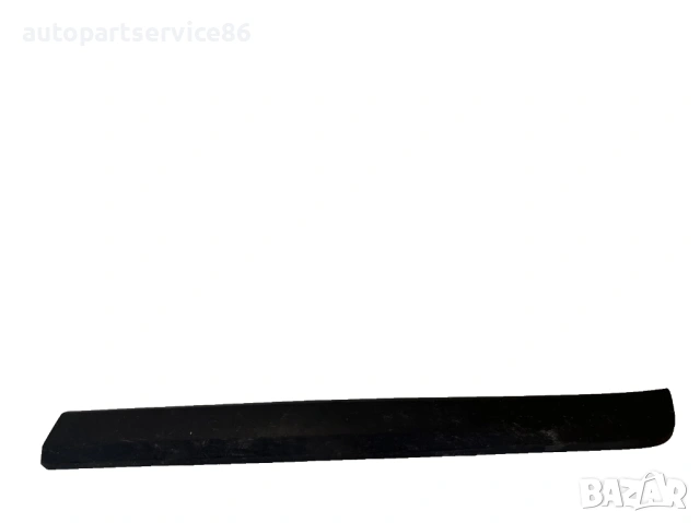 Външна черна лайсна за облицовка на предна лява врата за Volvo XC60 (2011) 31294844